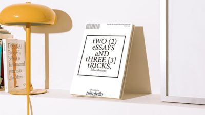 tWO, 2 eSSAYS aND tHREE [3] tRICKS. by Julio Montoro (English)