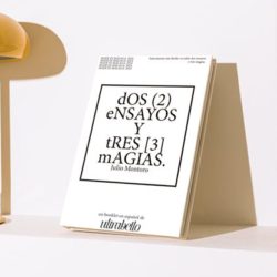 tWO, 2 eSSAYS aND tHREE [3] tRICKS. by Julio Montoro (Spanish)