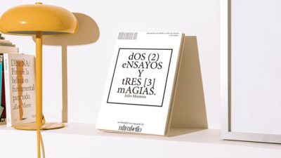 tWO, 2 eSSAYS aND tHREE [3] tRICKS. by Julio Montoro (Spanish)
