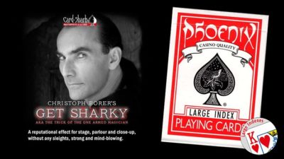 Get Sharky Large Index, Red by Christoph Borer