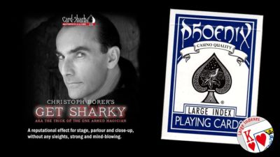 Get Sharky Large Index, Blue by Christoph Borer