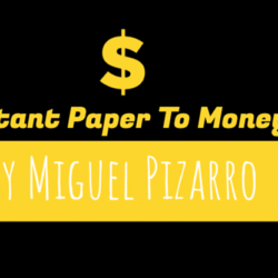 Instant Paper to Money, Japan by Miguel Pizarro