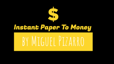 Instant Paper to Money, Japan by Miguel Pizarro