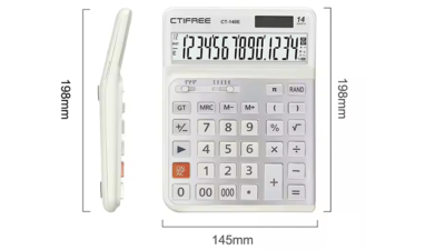 Electricks Quantum Calculator, White - Image 2