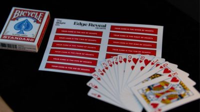 Edge Reveal, RED Suits by The Sleight Co - Image 3