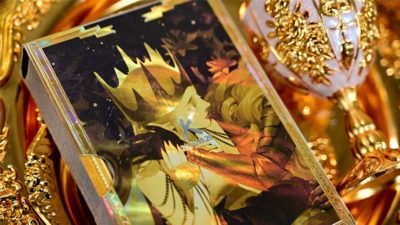 King Arthur V2, Golden Dawn Playing Cards by KING STAR - Image 3