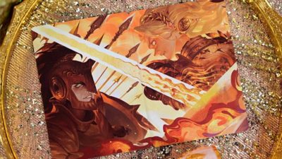 King Arthur V2, Golden Dawn Playing Cards by KING STAR - Image 4