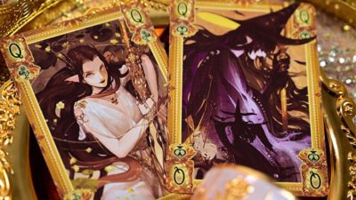 King Arthur V2, Golden Dawn Playing Cards by KING STAR - Image 5