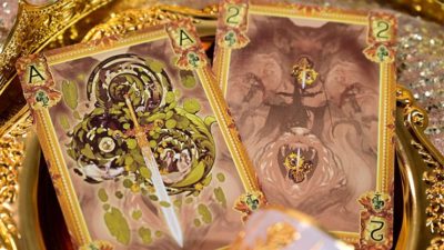 King Arthur V2, Golden Dawn Playing Cards by KING STAR - Image 6