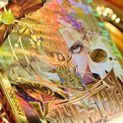 King Arthur V2, Golden Dawn Playing Cards by KING STAR