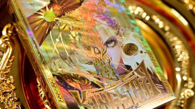King Arthur V2, Golden Dawn Playing Cards by KING STAR