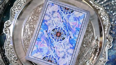 King Arthur V2, Silver Fairyland Playing Cards by KING STAR - Image 3