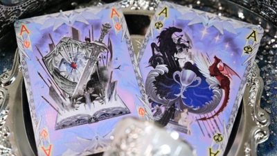King Arthur V2, Silver Fairyland Playing Cards by KING STAR - Image 6