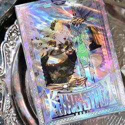 King Arthur V2, Silver Fairyland Playing Cards by KING STAR