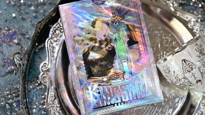 King Arthur V2, Silver Fairyland Playing Cards by KING STAR