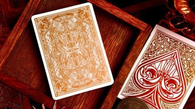 Sanctuary, Gold Playing Cards - Image 2