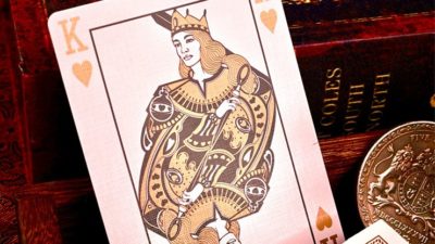 Sanctuary, Gold Playing Cards - Image 3