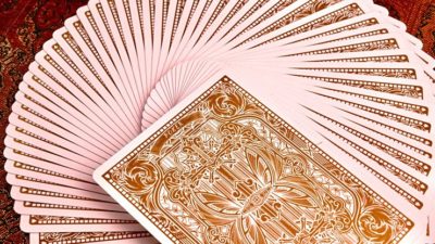 Sanctuary, Gold Playing Cards - Image 4
