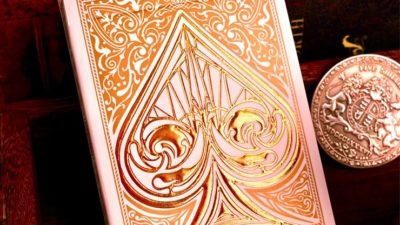 Sanctuary, Gold Playing Cards - Image 5