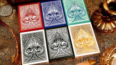 Sanctuary, Gold Playing Cards - Image 6