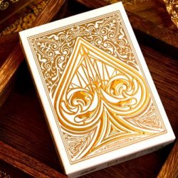 Sanctuary, Gold Playing Cards