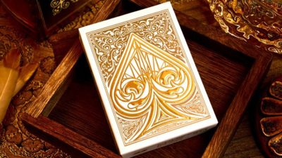 Sanctuary, Gold Playing Cards