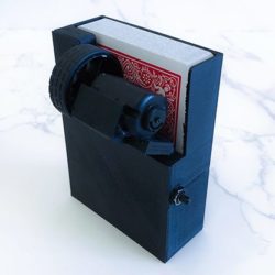 THE ROCKET Card Fountain RIGHT HANDED, Wireless Remote Version by Bond Lee