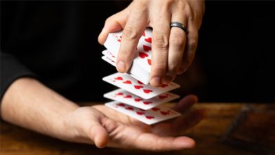 SVENGALI DECK, Gimmicks and Instructions by Apprentice Magic - Image 5