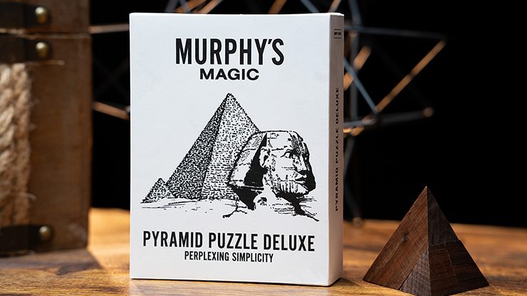 Pyramid Puzzle Deluxe by Murphy's Magic - Image 4