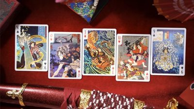 Kuniyoshi Standard Edition Playing Cards by 52 MUSE - Image 4