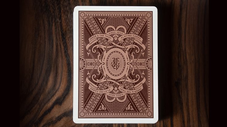 Kings Head, Purple and Rose Playing Cards by Joker and the Thief - Image 2