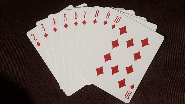 Kings Head, Purple and Rose Playing Cards by Joker and the Thief - Image 3