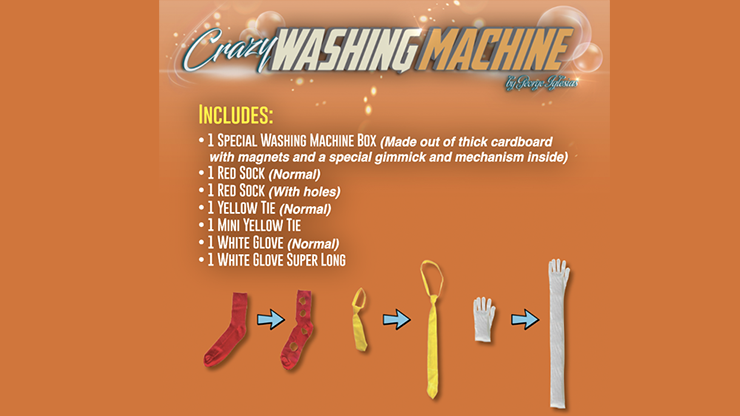 Crazy Washing Machine by George Iglesias and Twister Magic - Image 2