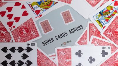 Super Cards Across, Red by JT Magic - Image 2
