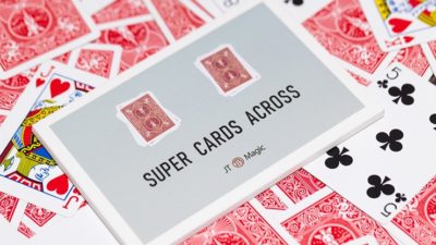 Super Cards Across, Red by JT Magic - Image 3
