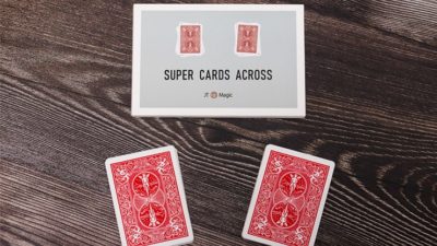 Super Cards Across, Red by JT Magic - Image 4