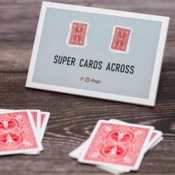 Super Cards Across, Blue by JT Magic
