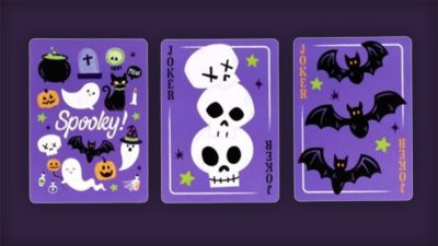 Spooky Playing Cards by Puckator UK - Image 6