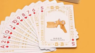Medical Poker, White Playing Cards - Image 2