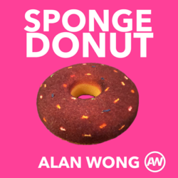 Sponge Donut by Alan Wong