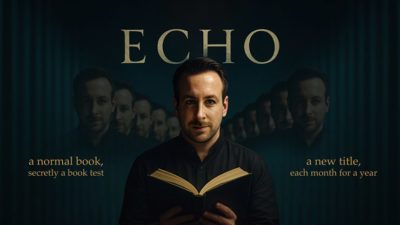 Echo Book Test by Vincent Hedan (Tarot de Marseille) - Image 2