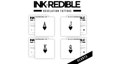 Ink-Redible Revelation Tattoos, Hearts by Twisted Minds