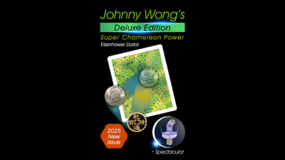 Johnny Wong's Deluxe Edition Super Chameleon Power, Eisenhower, color may vary