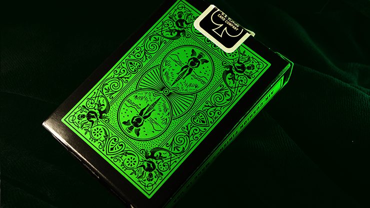 Bicycle Reverse, Green Playing Cards - Image 2