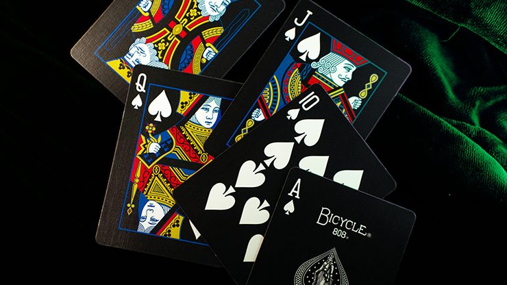 Bicycle Reverse, Green Playing Cards - Image 3
