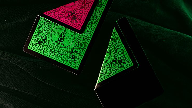 Bicycle Reverse, Green Playing Cards - Image 4