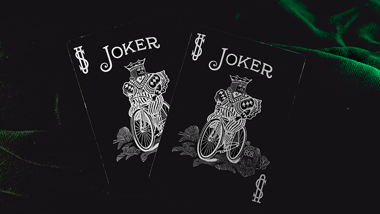 Bicycle Reverse, Green Playing Cards - Image 5