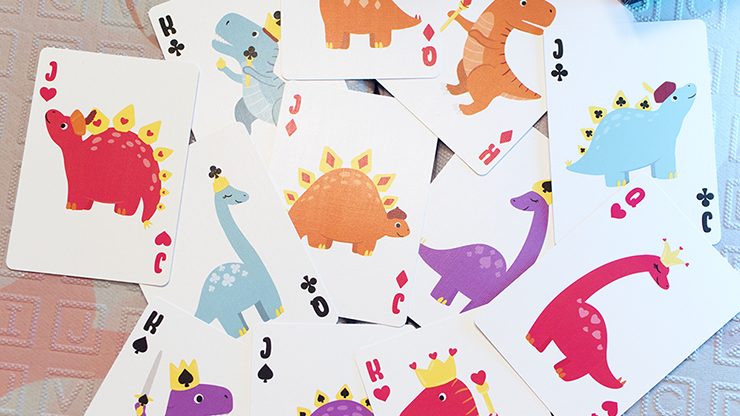 Bicycle Dinosaurs Playing Cards - Image 2