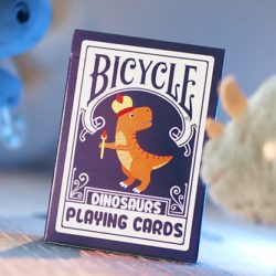 Bicycle Dinosaurs Playing Cards