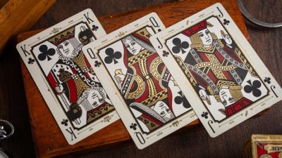 The Parlour Royale Legacy Edition, Gold Gilded Playing Cards - Image 5